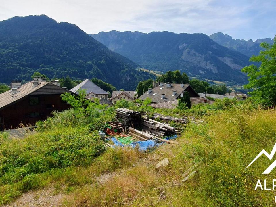 Helårsgrund i Le Biot, Haute-Savoie - foto 1