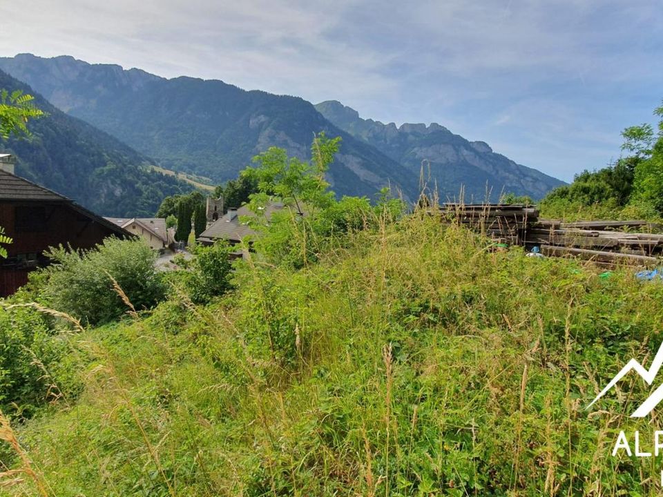 Helårsgrund i Le Biot, Haute-Savoie - foto 2