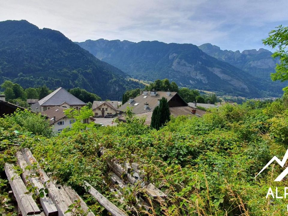 Helårsgrund i Le Biot, Haute-Savoie - foto 4
