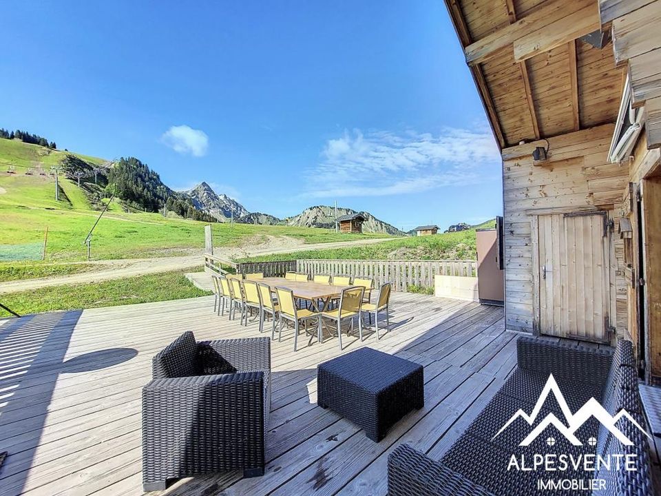 Villa i Saint-Jean-d'Aulps, Haute-Savoie - foto 2