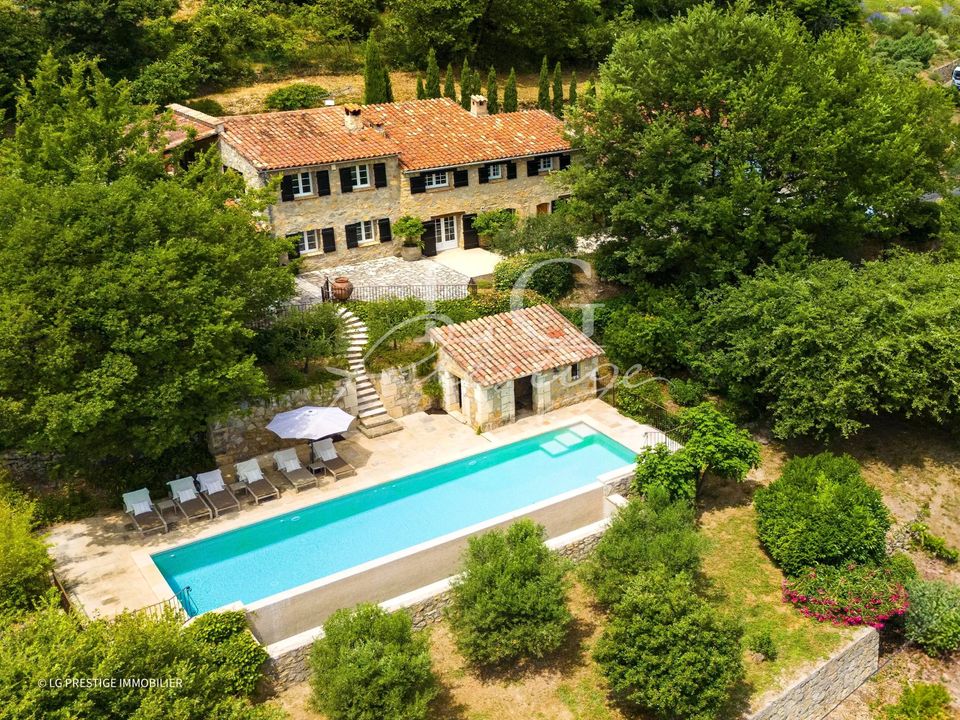 Villa i Fayence, Var - foto 1