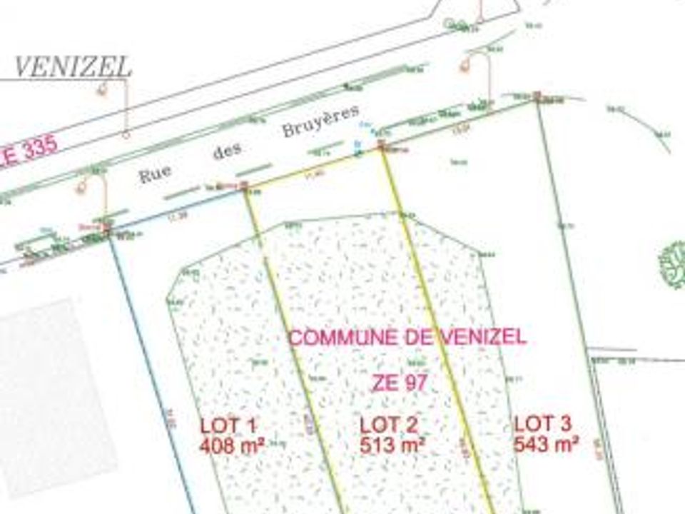 Helårsgrund i Venizel, Aisne - foto 2
