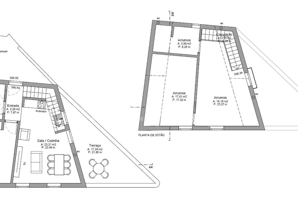 Duplex i Covilha, Castelo Branco - foto 4