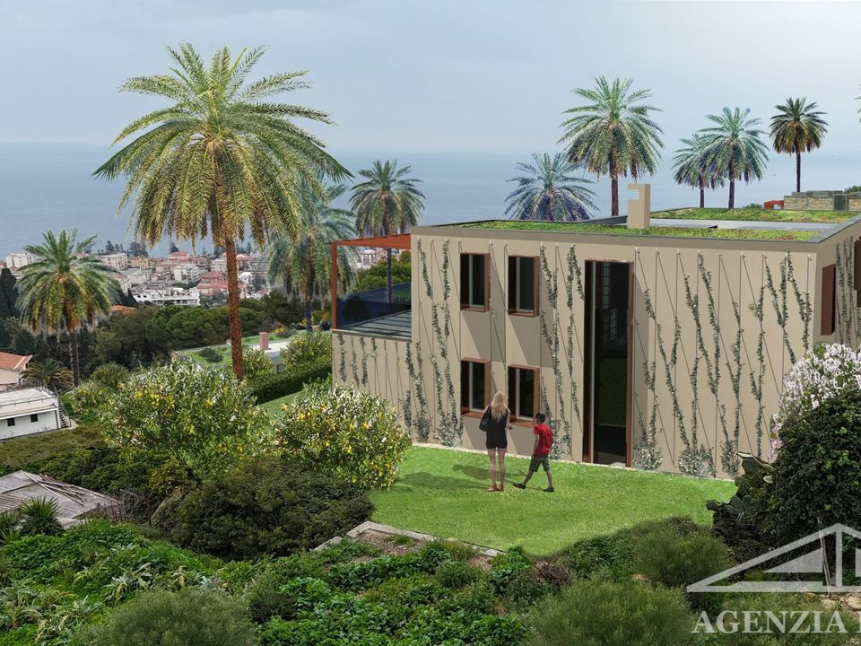 Helårsgrund i Bordighera, Imperia - foto 2