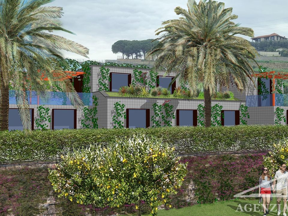 Helårsgrund i Bordighera, Imperia - foto 1
