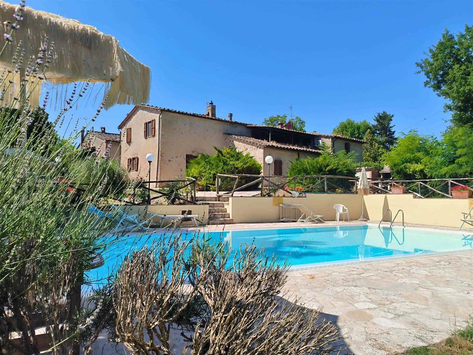 Farm hus i Colle di Val d'Elsa, Siena - foto 1