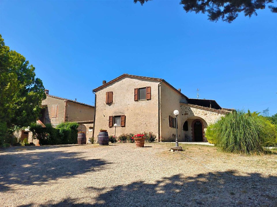 Farm hus i Colle di Val d'Elsa, Siena - foto 3