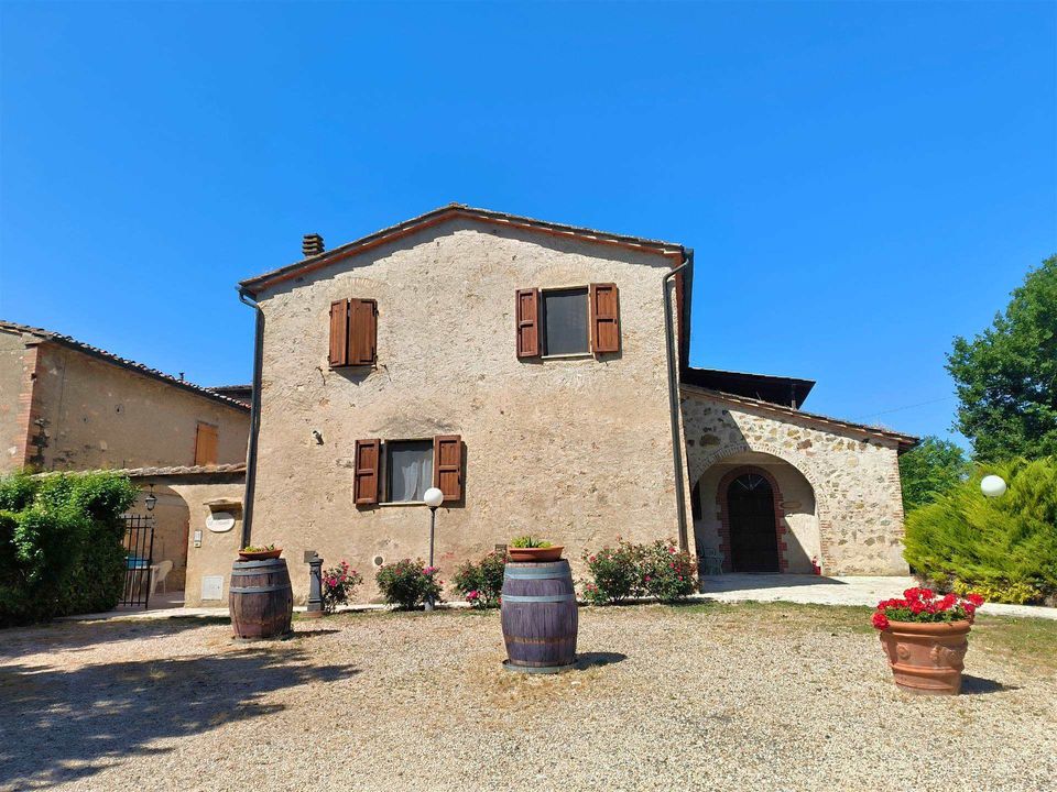 Farm hus i Colle di Val d'Elsa, Siena - foto 4