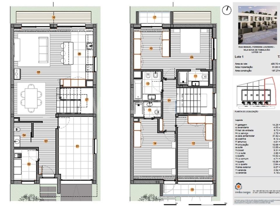 Landsbyhus i Vila Nova de Famalicao, Braga - foto 3
