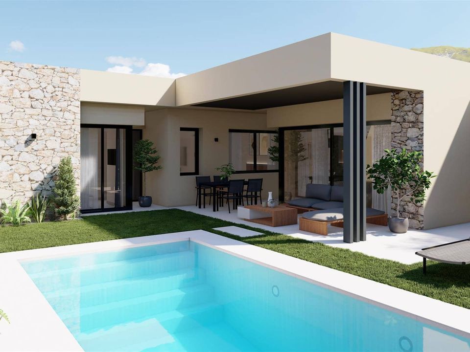 Lejlighed i Altaona Golf Resort, Murcia - foto 1