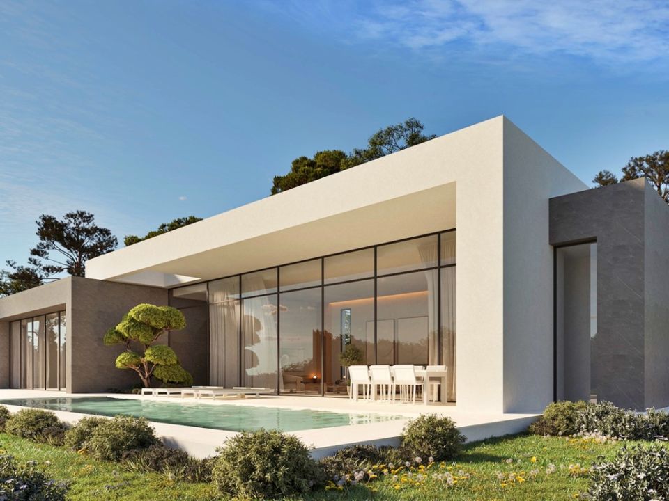Villa i Calpe, Alicante - foto 1