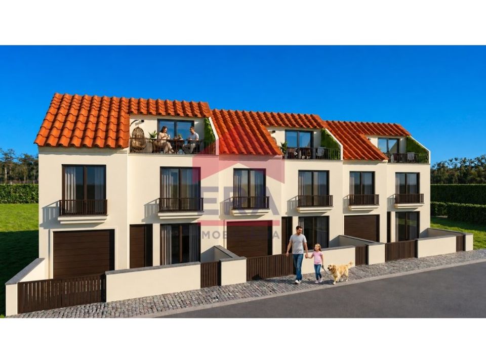Villa i Atouguia da Baleia, Leiria - foto 1