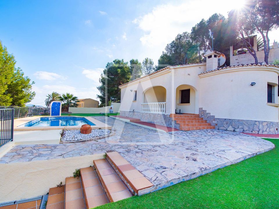 Villa i Calpe, Alicante - foto 1