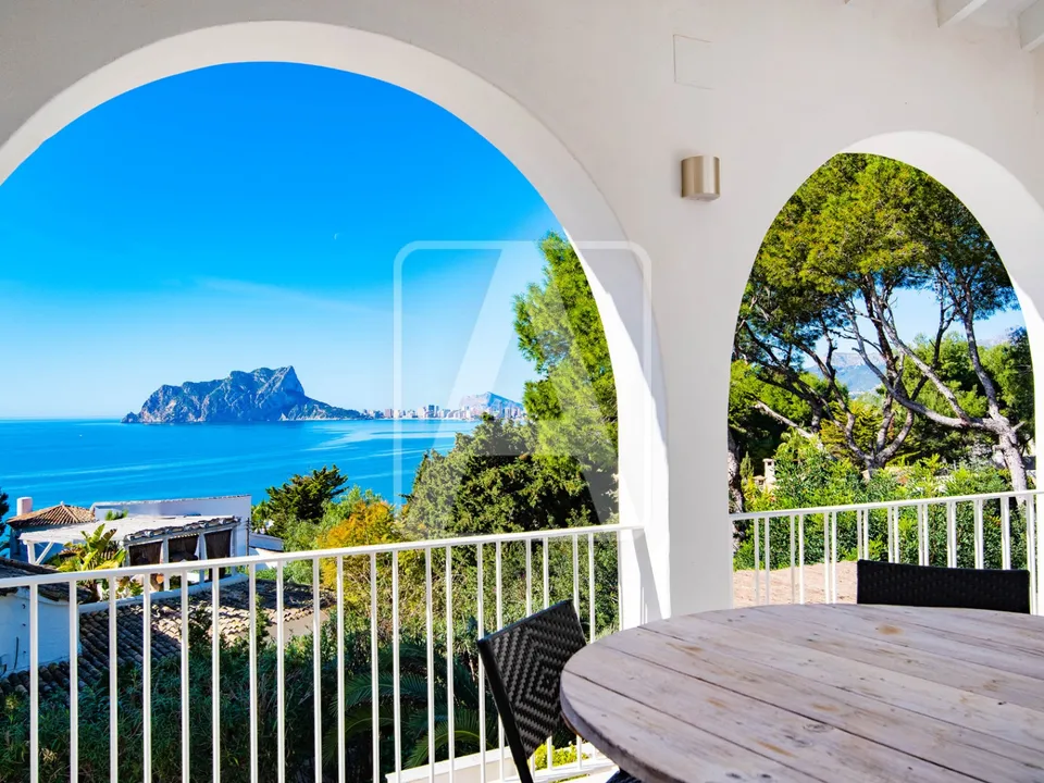 Villa i Moraira, Alicante - foto 1