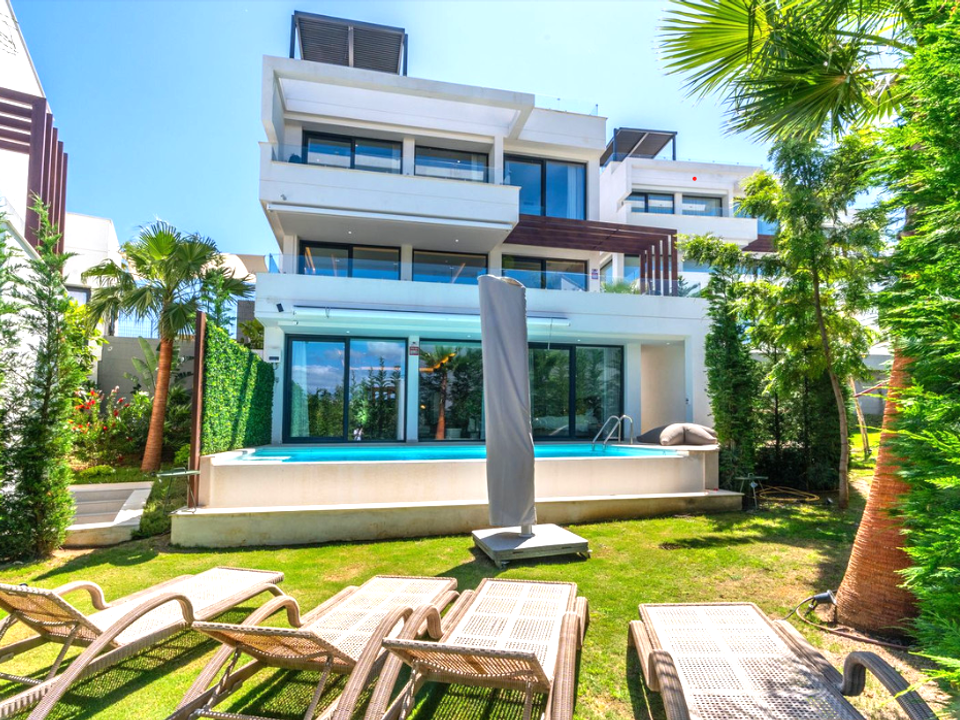 Villa i Mijas Costa, Malaga - foto 1