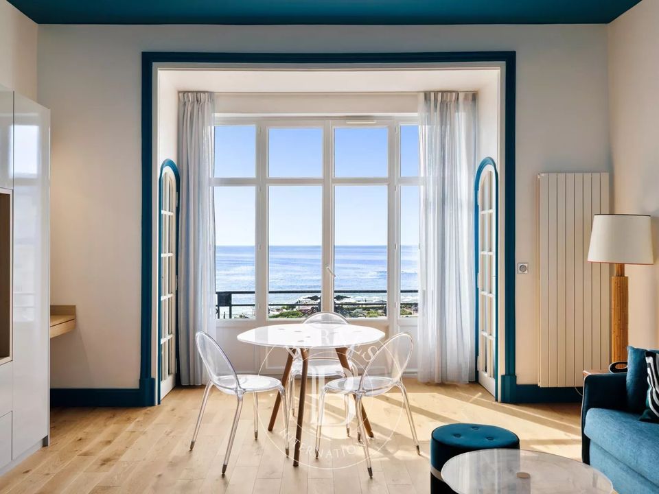 Lejlighed i Biarritz, Pyrenees-Atlantiques - foto 1