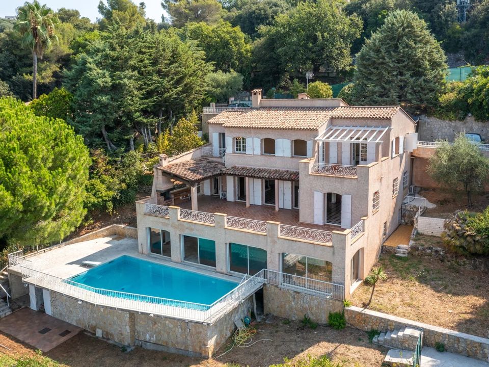 Villa i Saint-Paul-de-Vence, Alpes-Maritimes - foto 2