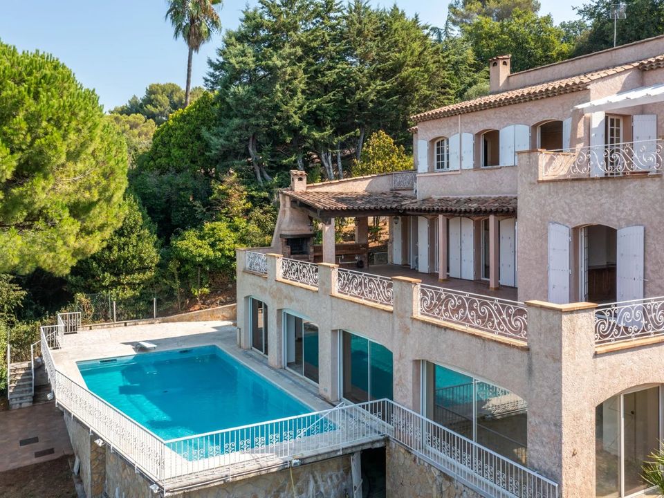 Villa i Saint-Paul-de-Vence, Alpes-Maritimes - foto 4