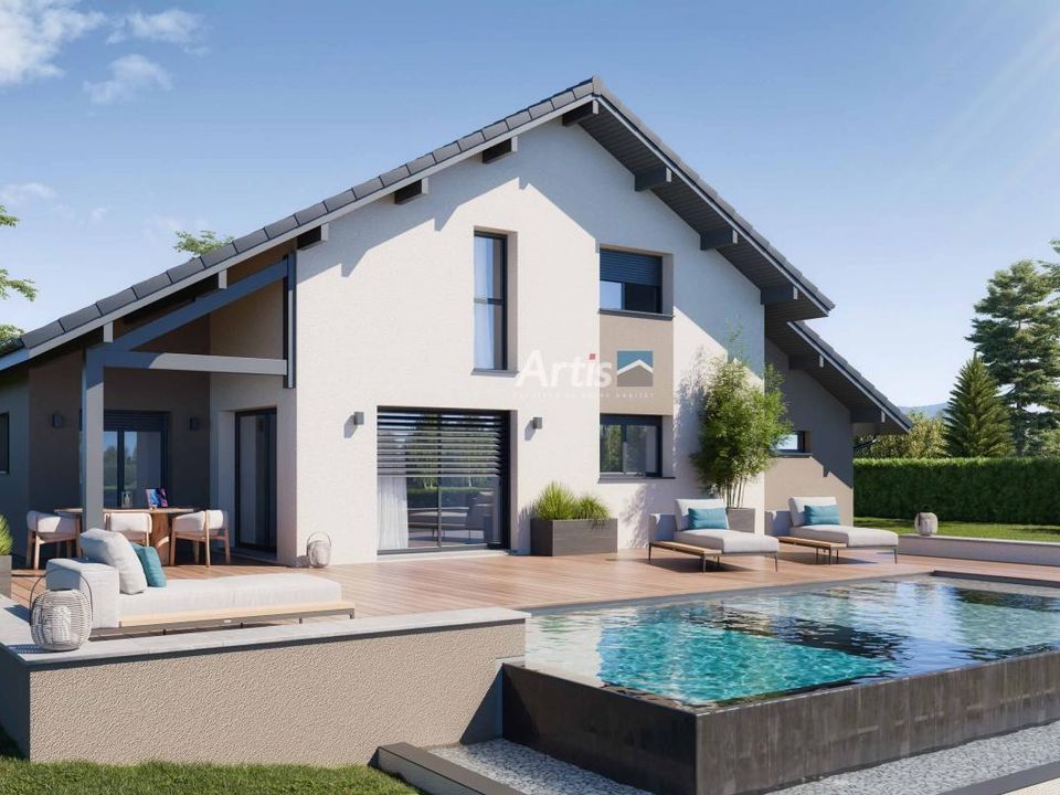 Villa i Viuz-la-Chiésaz, Haute-Savoie - foto 1
