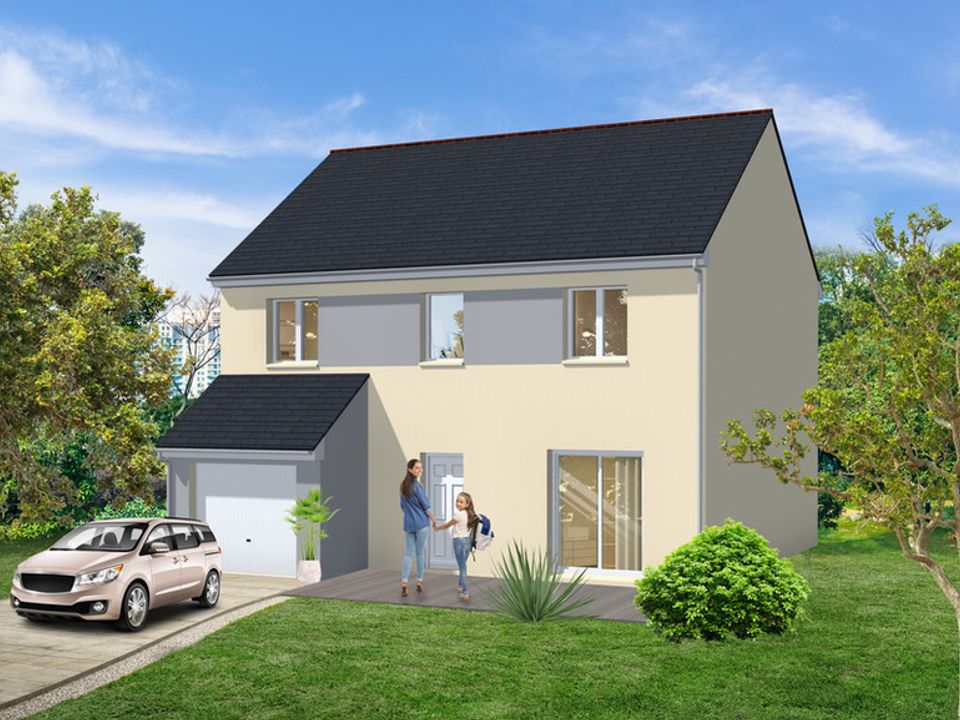Villa i Kervignac, Morbihan - foto 1
