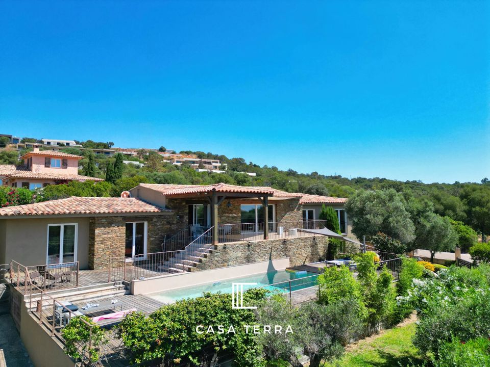 Villa i Sainte-Lucie de Porto-Vecchio, Corse-du-Sud - foto 3