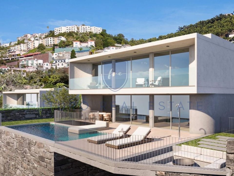 Villa i Funchal, Madeira - foto 1