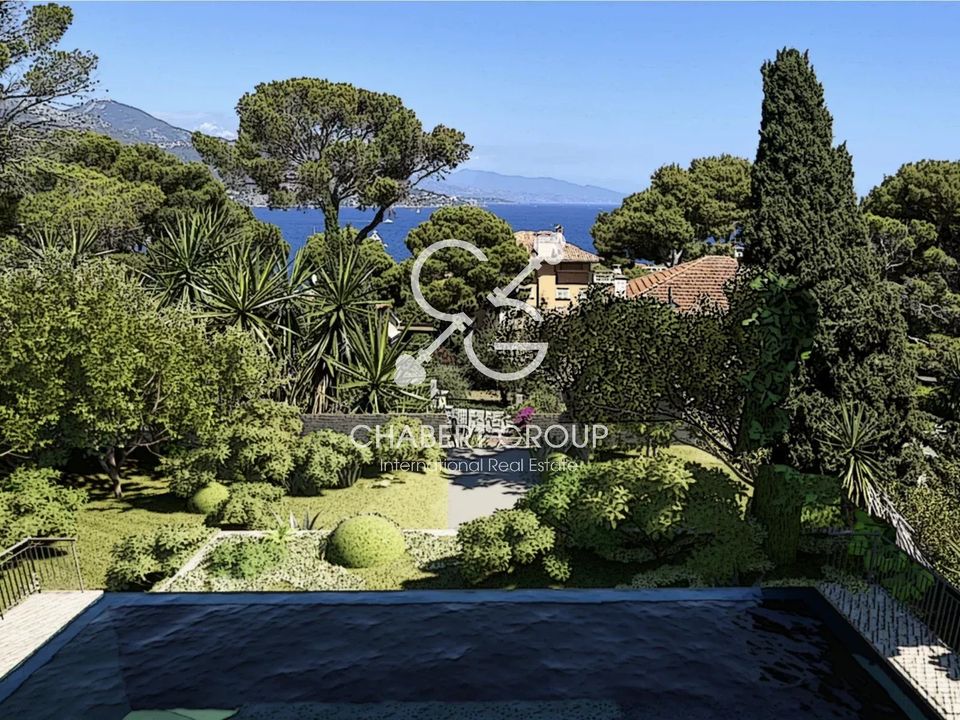Villa i Saint-Jean-Cap-Ferrat, Alpes-Maritimes - foto 3