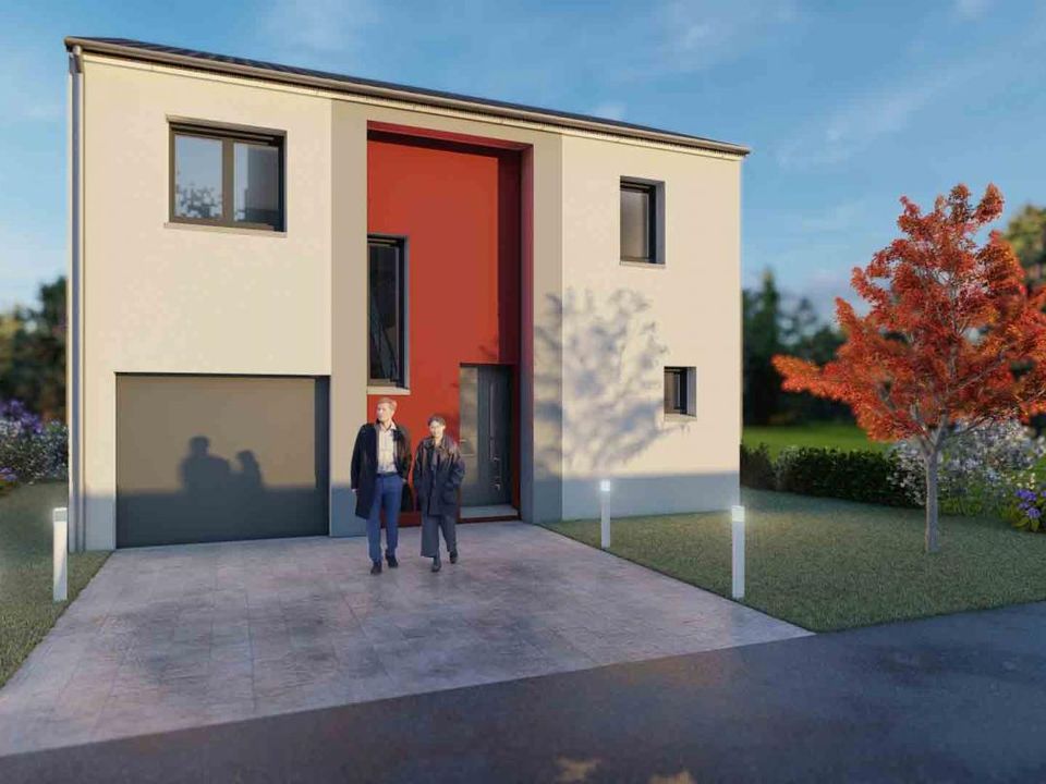 Villa i Rurange-lès-Thionville, Moselle - foto 1