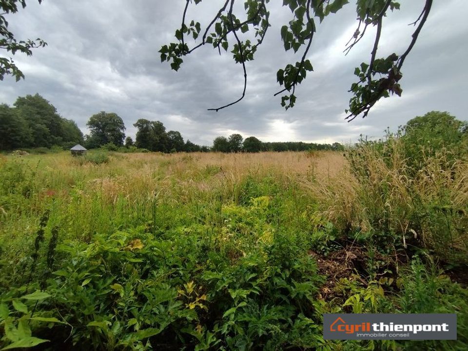 Helårsgrund i Saint-Maxent, Somme - foto 1