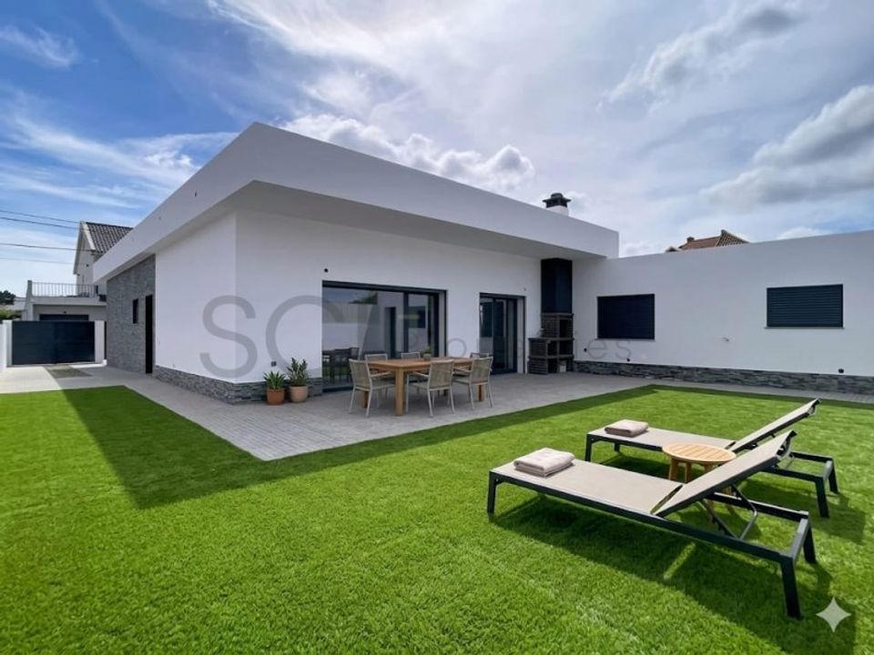 Villa i Fernao Ferro, Setubal - foto 1
