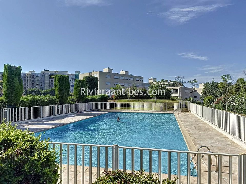 Lejlighed i Antibes, Alpes-Maritimes - foto 2
