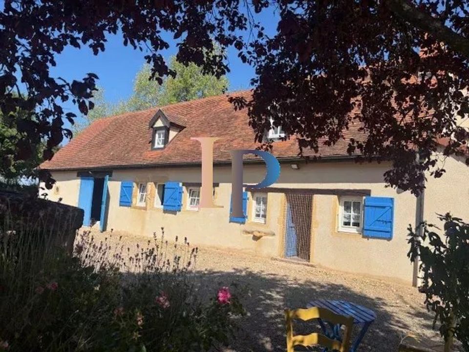 Villa i Digoin, Saone-et-Loire - foto 1