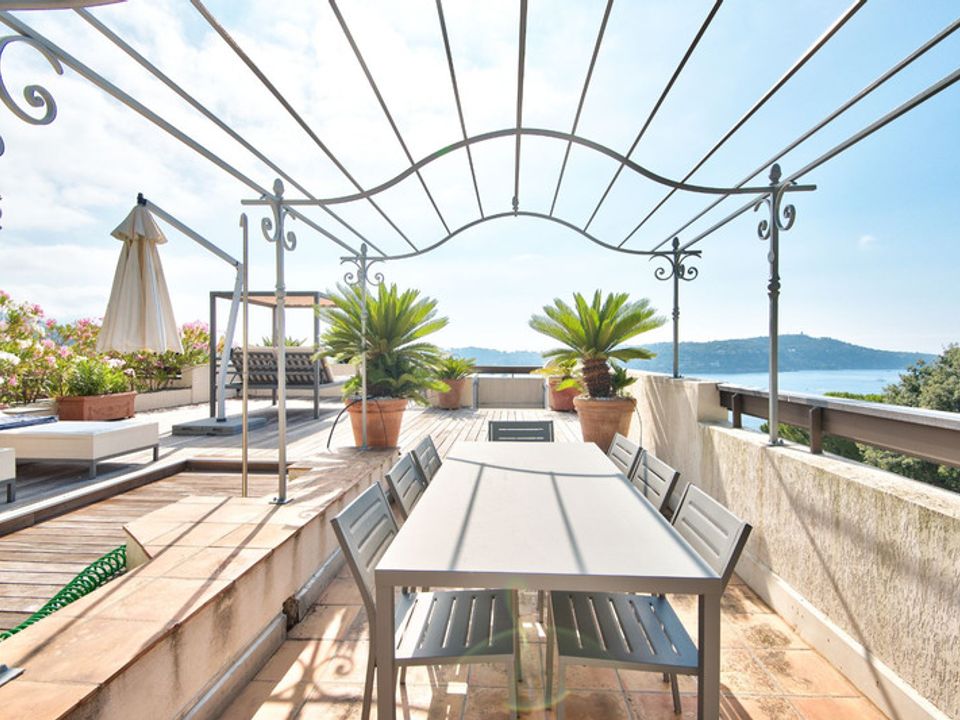 Lejlighed i Villefranche-sur-Mer, Alpes-Maritimes - foto 1