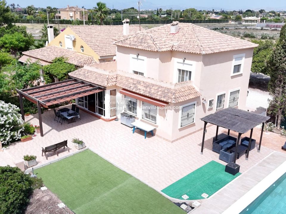 Villa i Santa Pola, Alicante - foto 1