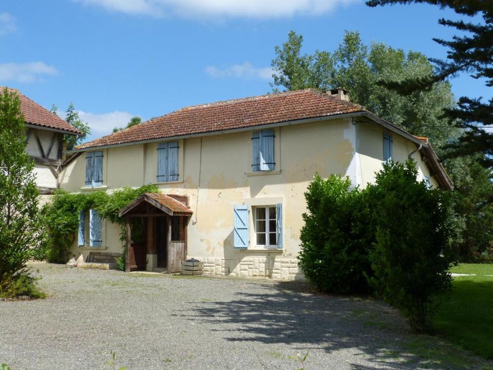 Villa i Montaut-Les-Creneaux, Gers - foto 1