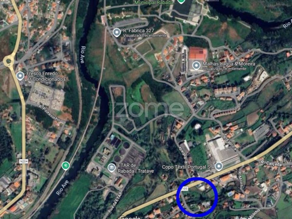Helårsgrund i Santo Tirso, Porto - foto 3