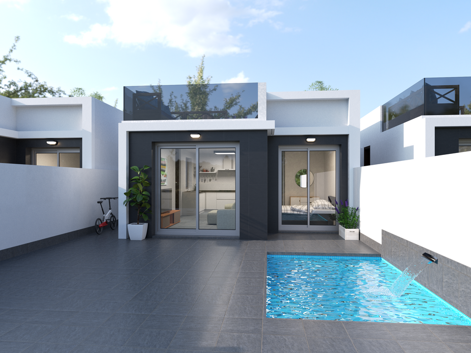 Villa i San Javier, Murcia - foto 1