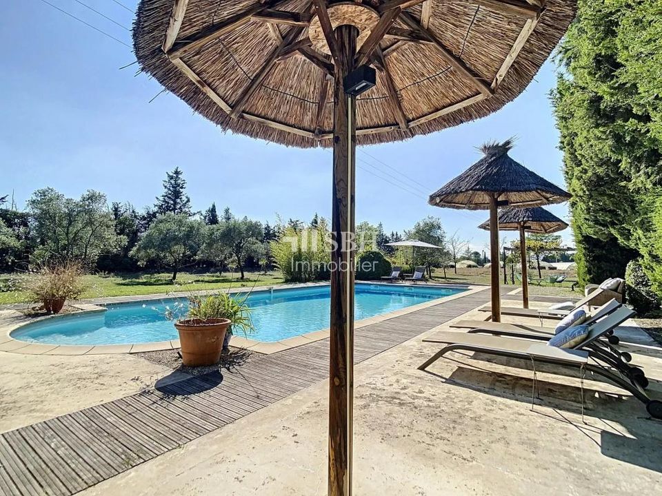 Villa i Pernes-les-Fontaines, Vaucluse - bilde 3