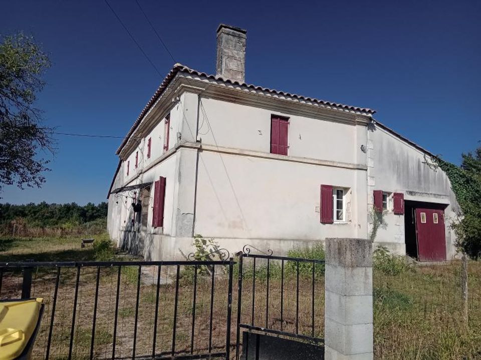 Herregård i Saint-Christophe-de-Double, Gironde - bilde 1