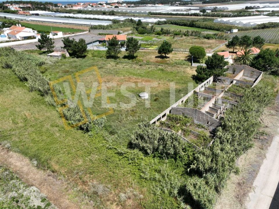 Helårsgrund i Torres Vedras, Lisbon - foto 1