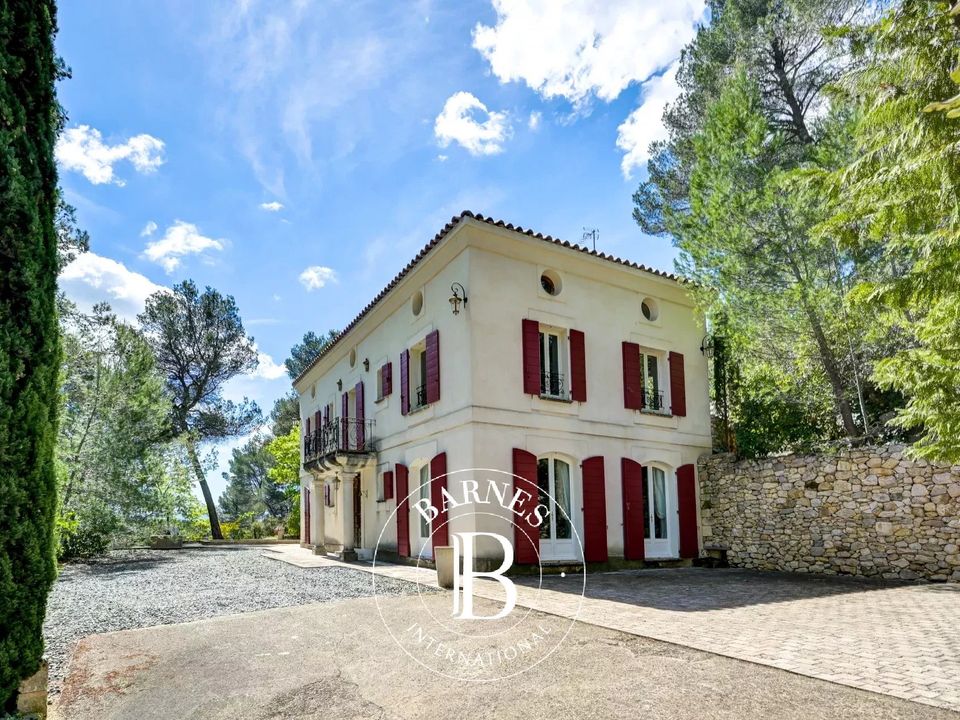 Villa i Aix-en-Provence, Bouches-du-Rhone - foto 1