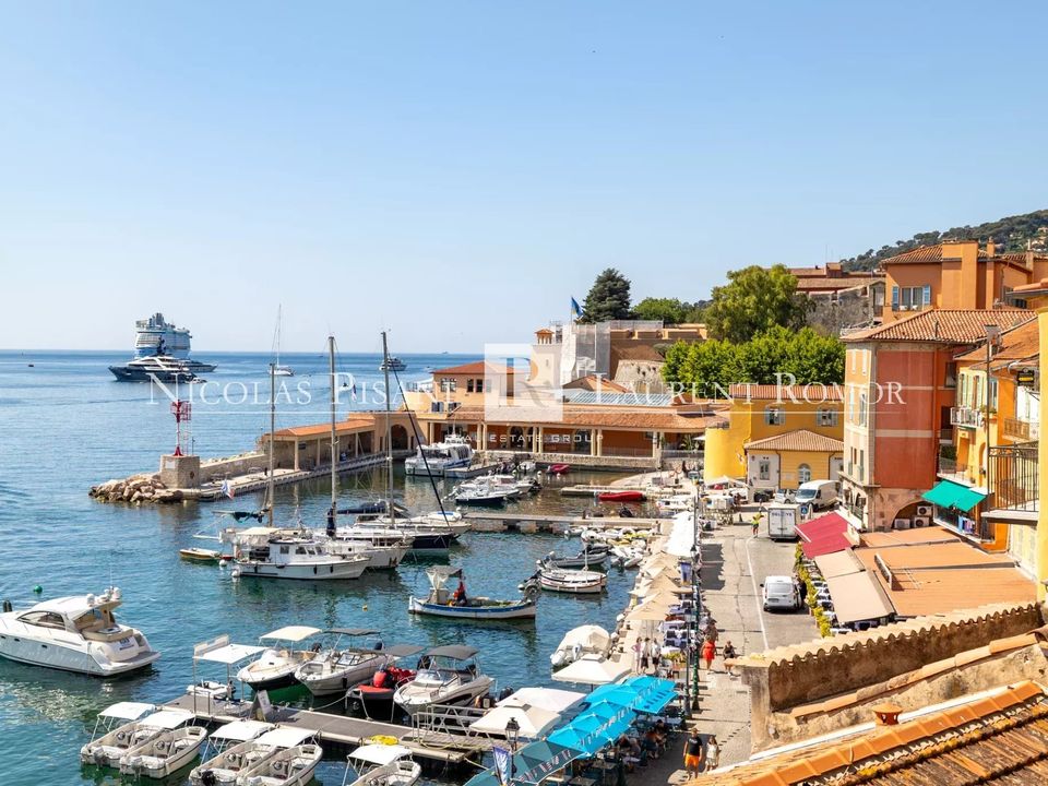 Lejlighed i Villefranche-sur-Mer, Alpes-Maritimes - foto 1