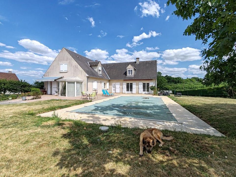 Villa i Chateau-Renard, Loiret - foto 1