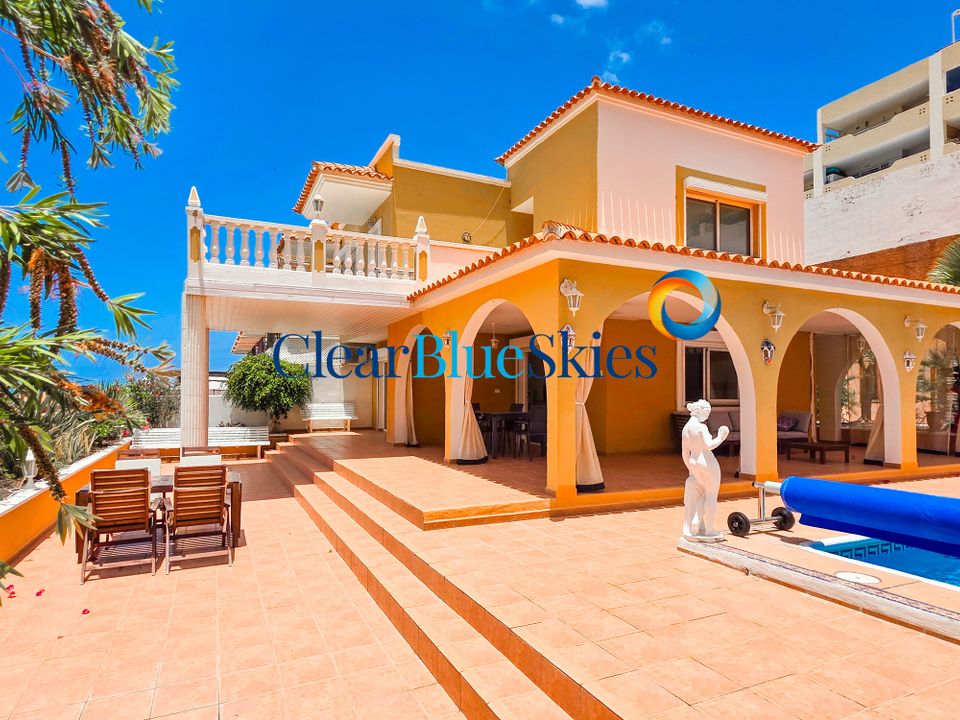 Villa i Torviscas, Tenerife - foto 1
