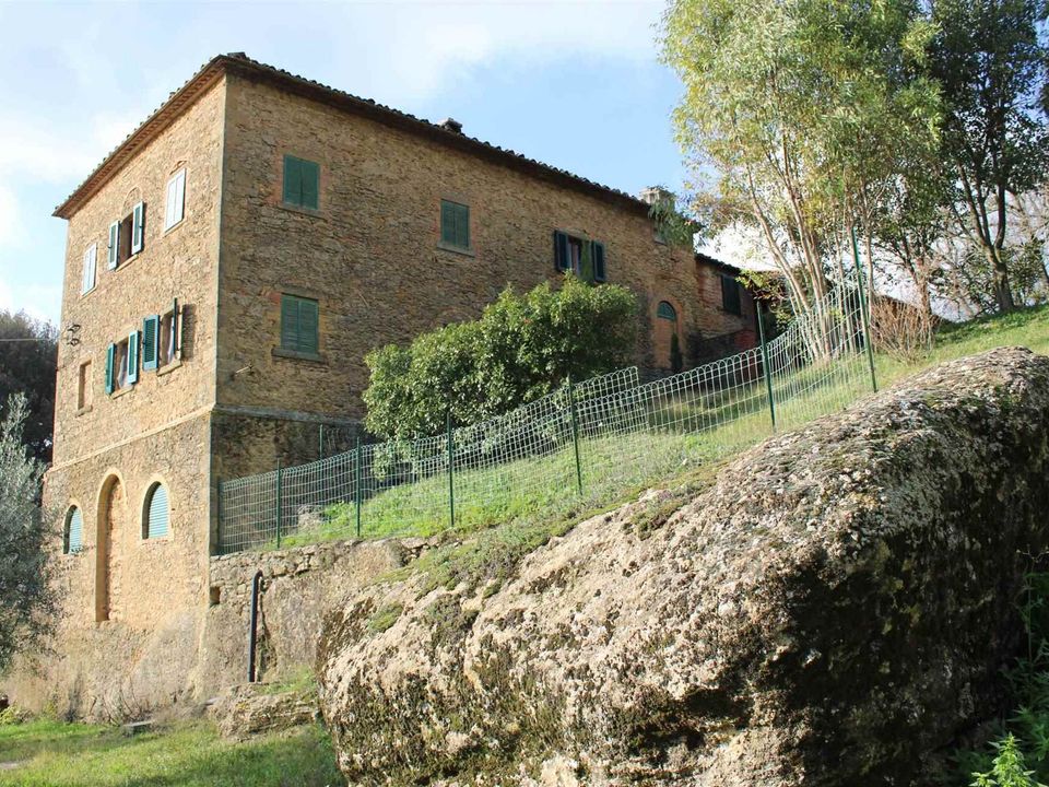 Farm hus i Pomarance, Pisa - foto 1