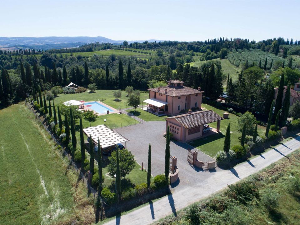 Villa i Peccioli, Pisa - foto 2