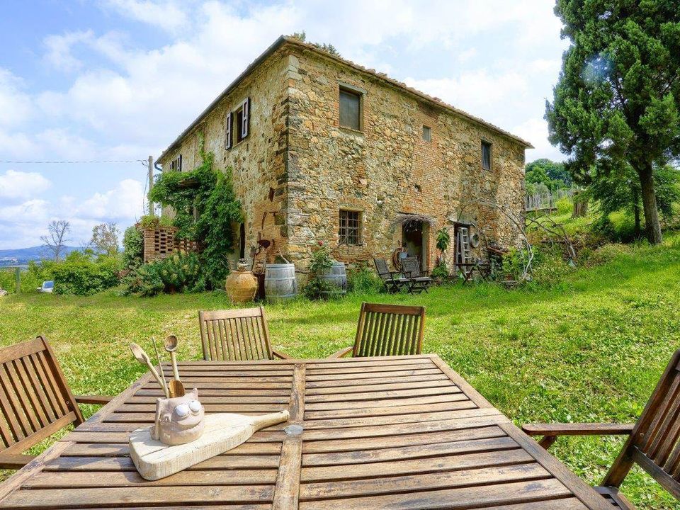 Apartamento en Volterra, Pisa - foto 1