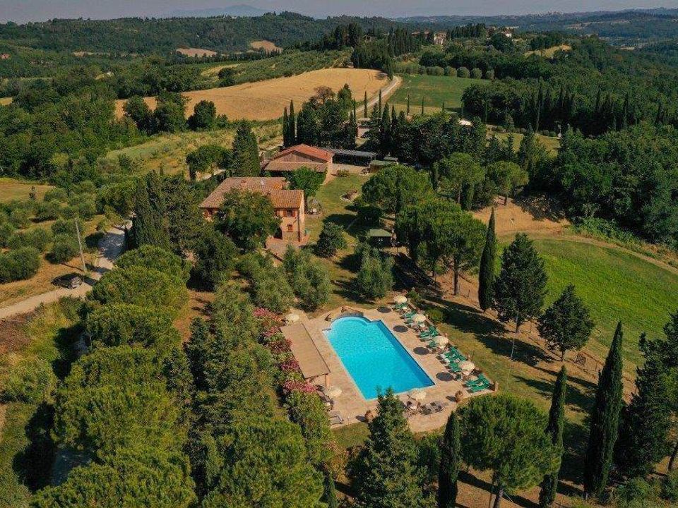 Herregård i Peccioli, Pisa - bilde 1