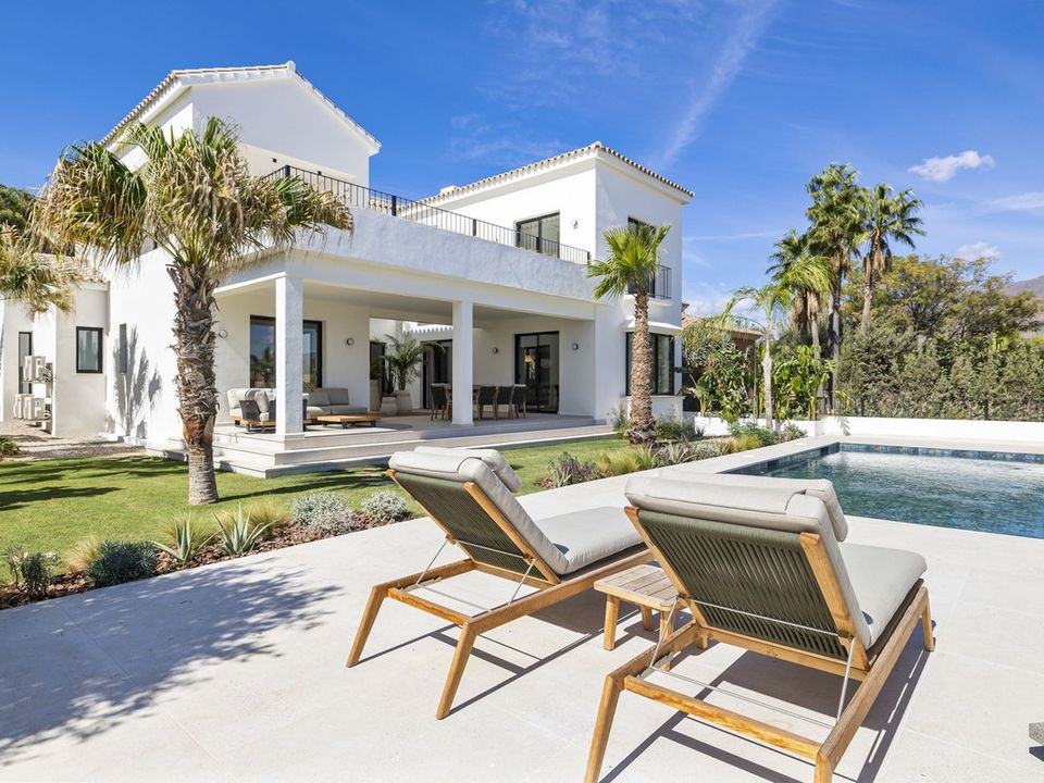 Villa i Estepona, Malaga - foto 2