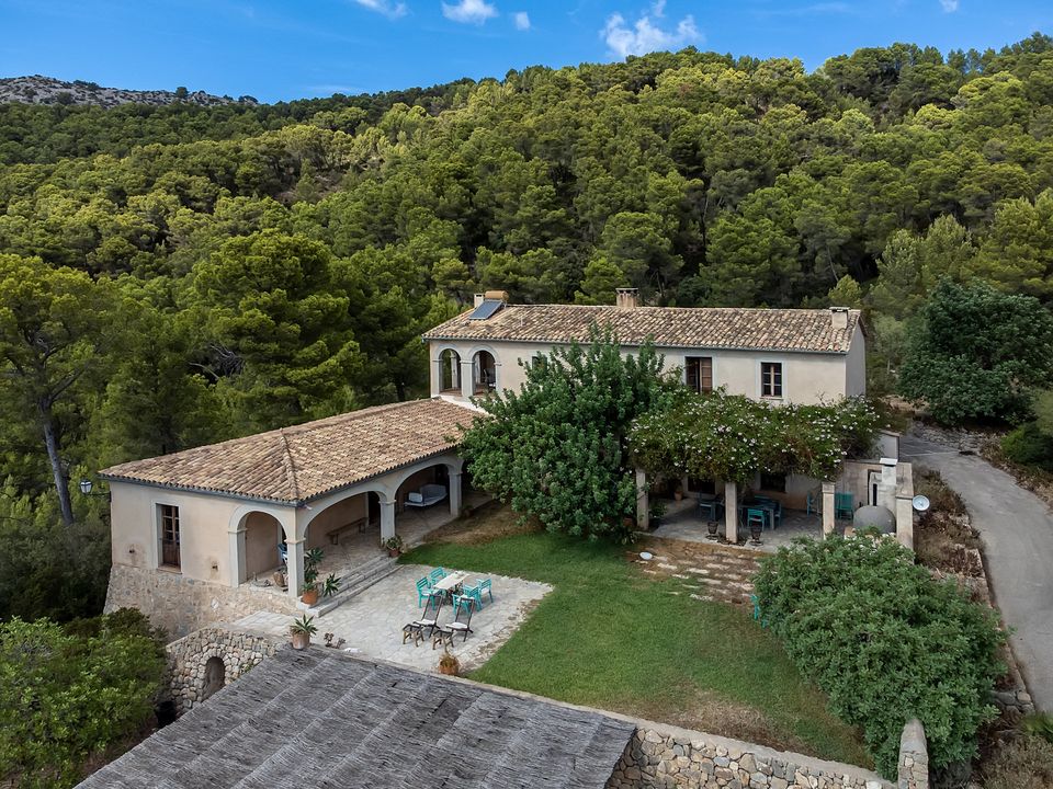 Landejendom i Andratx, Mallorca - foto 1